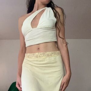 Cute cross top white